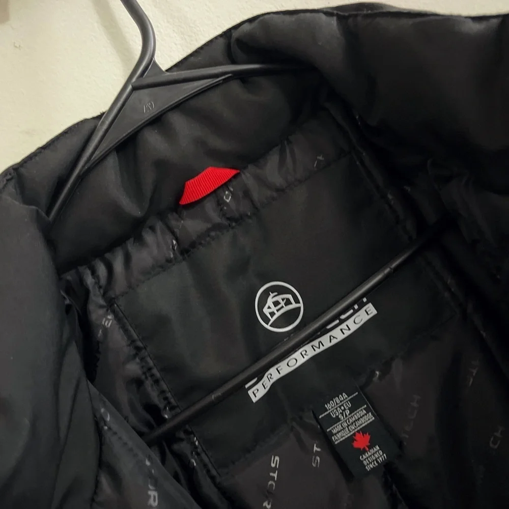 Storm tech Men's Black Winter Jacket Outdoor Casual Canadian designed